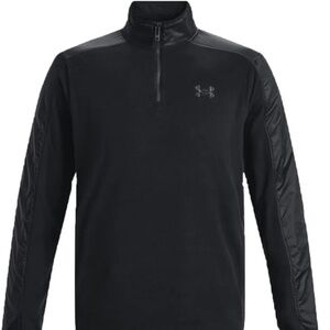 Mens Under Armour 1/4 zip Polar tech fleece